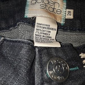 golden state Jeans - Golden state lady's Jeans 28 golden state Jeans - Golden state lady's Jeans 28